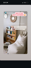 Charger l'image dans la galerie, Pouf Bunny by Ayka
