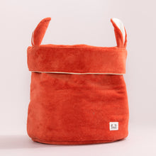 Charger l'image dans la galerie, Panier de rangement - 100% coton OEKOTEX - Baked Clay
