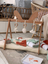 Charger l'image dans la galerie, Tapis d'éveil pour bébé - 100% coton OEKOTEX - SAND
