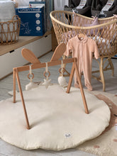 Charger l'image dans la galerie, Tapis d'éveil pour bébé - 100% coton OEKOTEX - SAND
